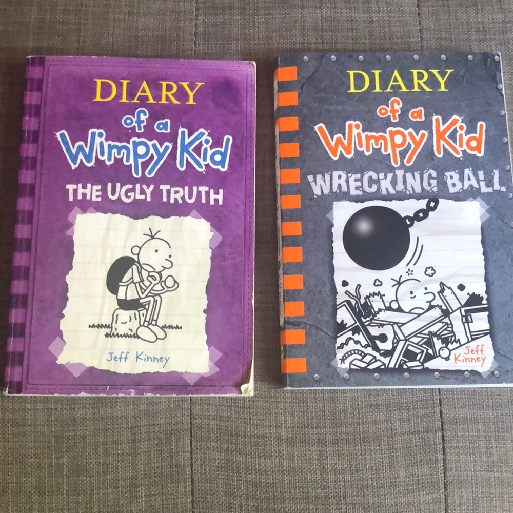 ‼️2 FOR $10‼️Diary of a Wimpy Kid